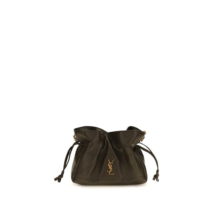 Saint Laurent 100% Lamb Leather shoulder bag in black