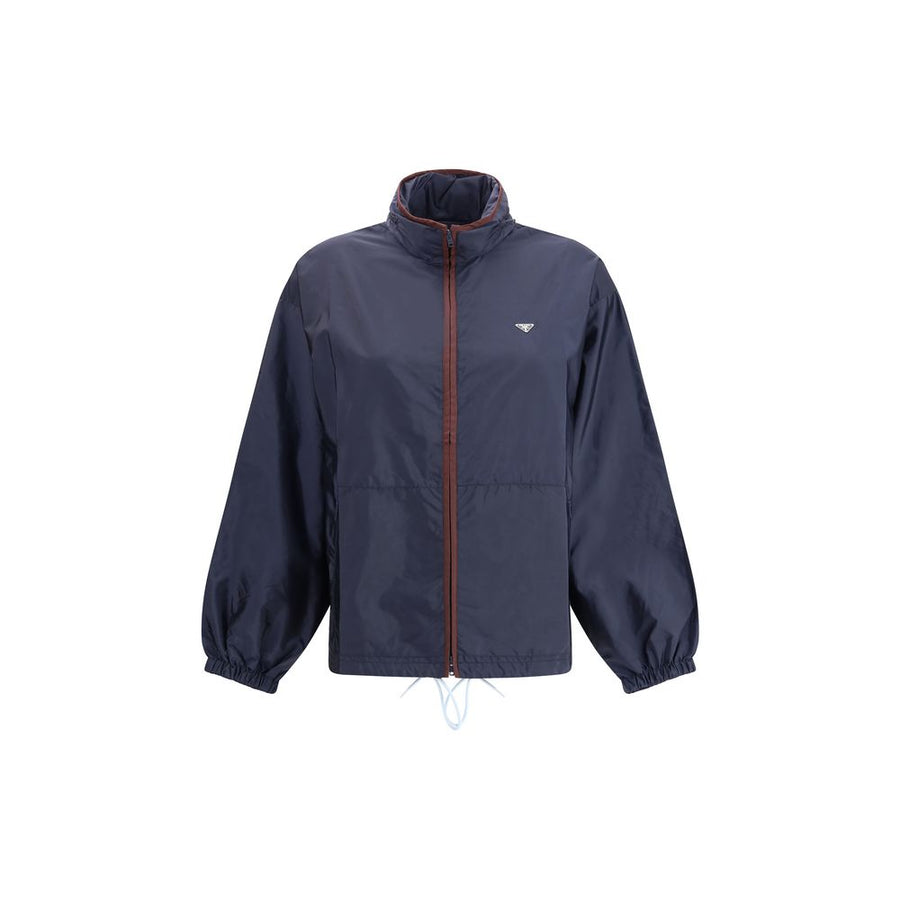 Prada 100% Polyamide jacket in navy