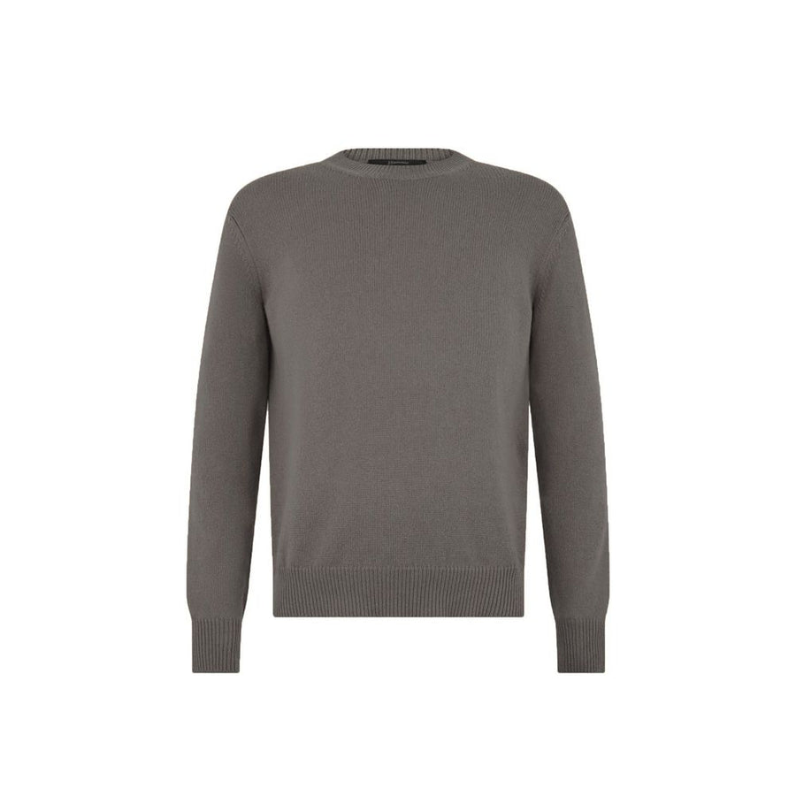 Herno 100% Cashmere sweater in gray