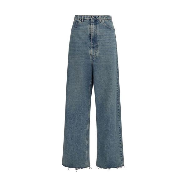 Maison Margiela 100% Cotton jeans in blue