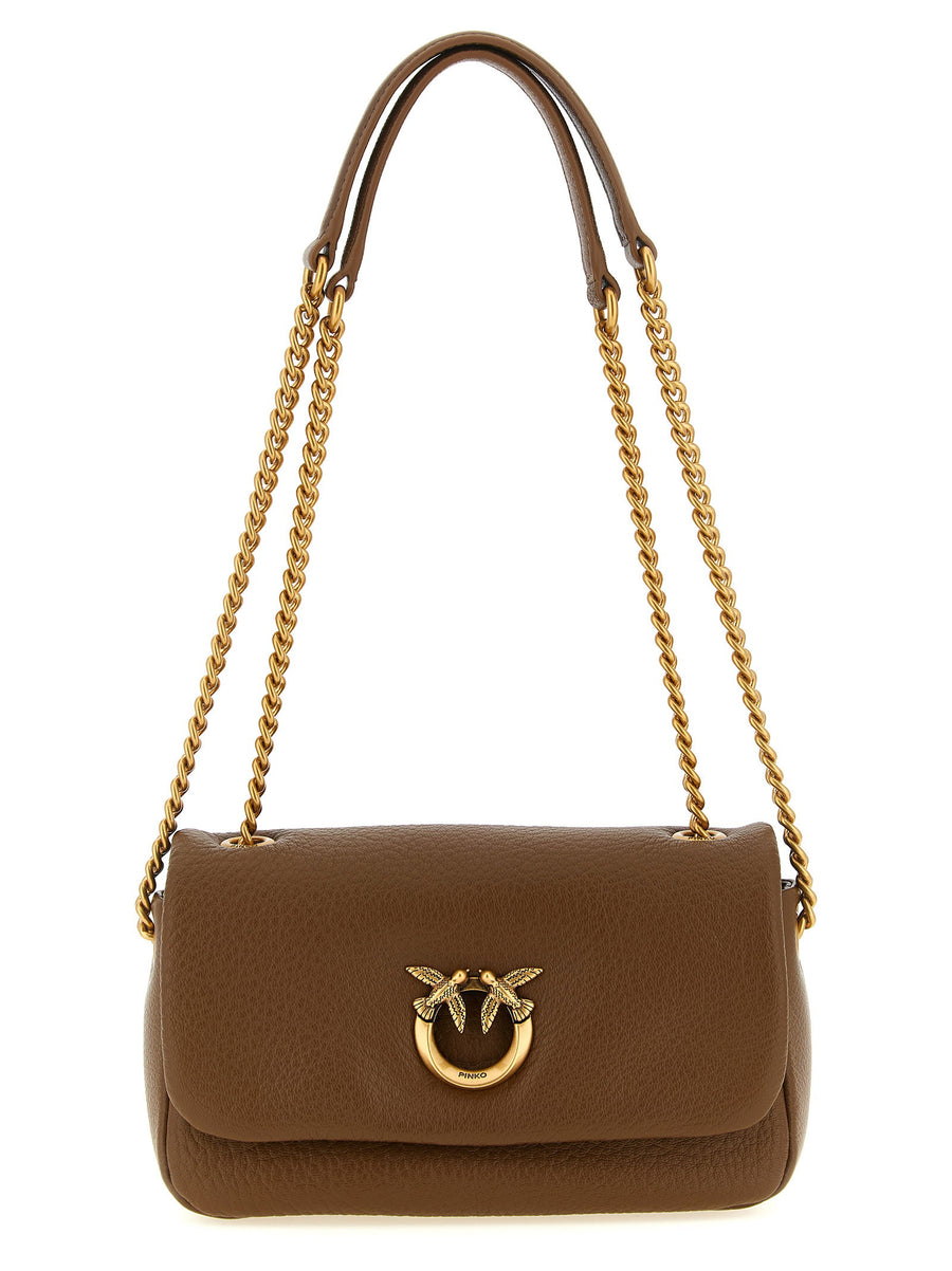 Pinko Shoulder Bag — Brown