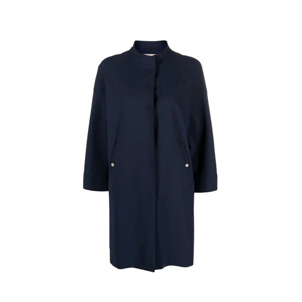 Herno 72% Polyamide coat in navy