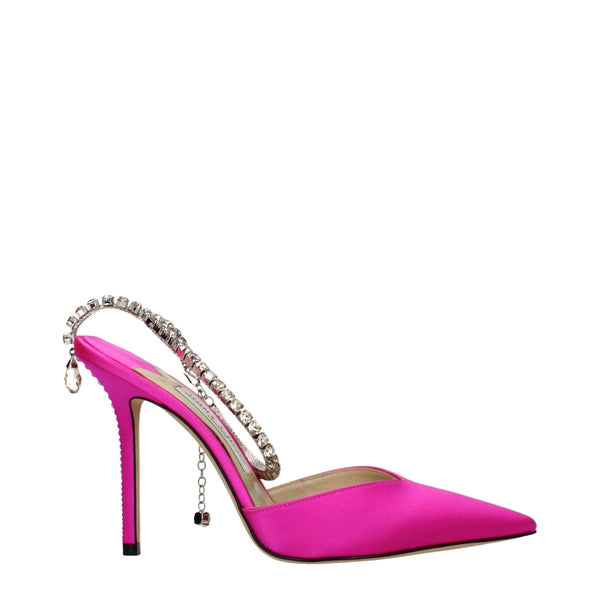 Jimmy Choo heel in pink