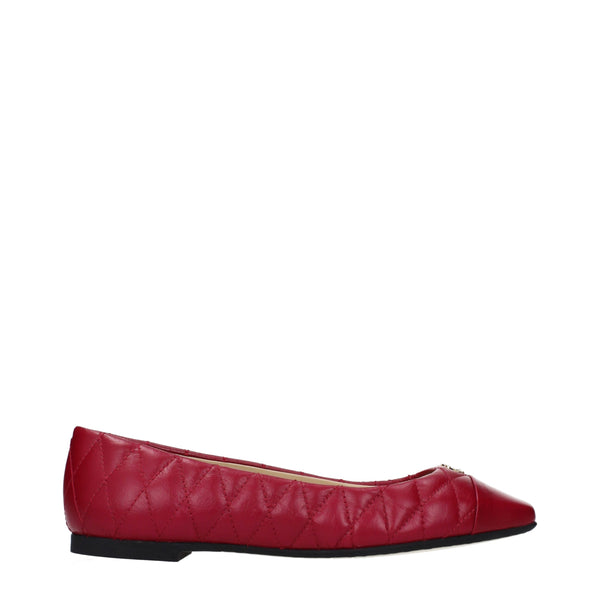 Jimmy Choo flat in red