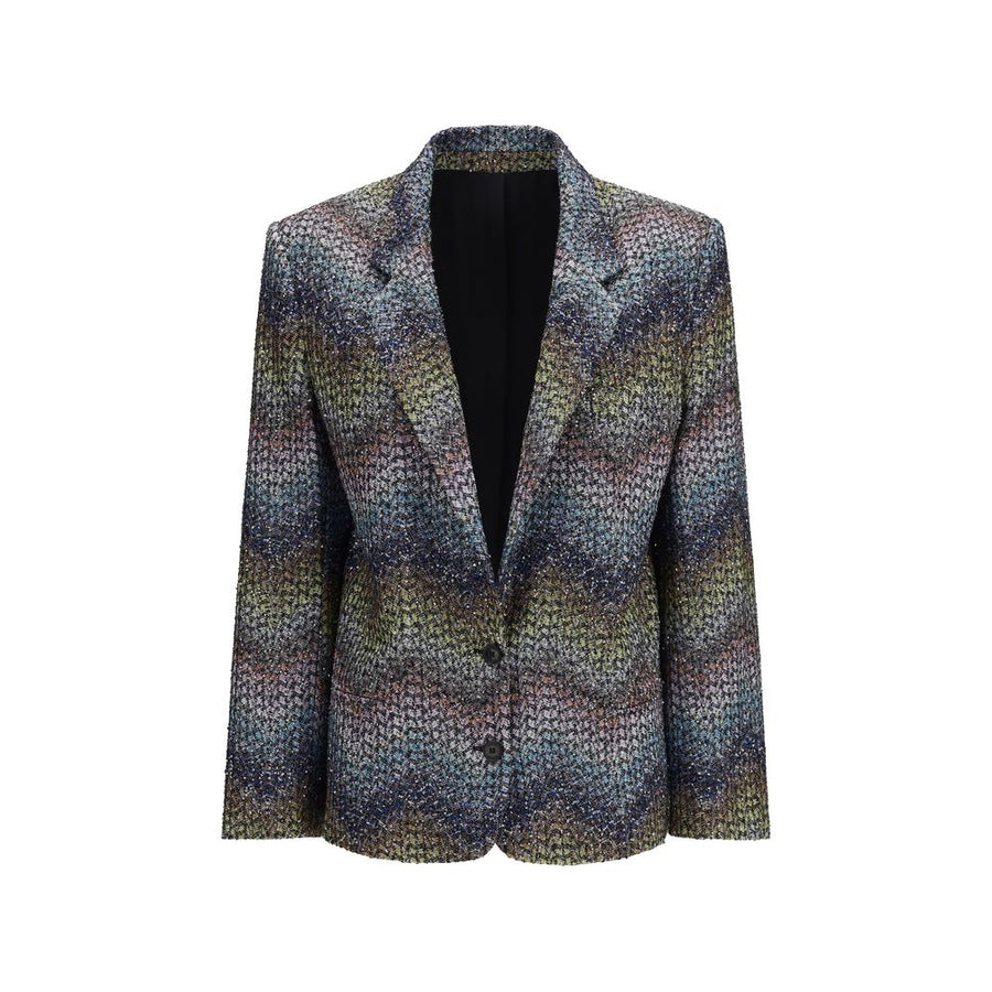 Missoni 66% Viscose blazer in multicolor