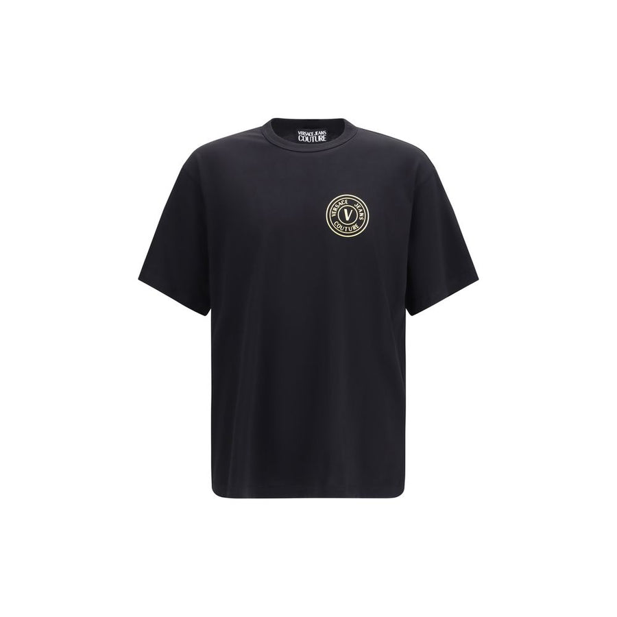 Versace Jeans 100% Cotton t-shirt in black