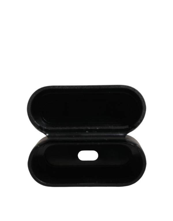 Dolce & Gabbana 20% Tin card case in black