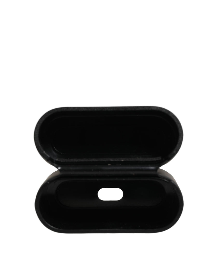 Dolce & Gabbana 20% Tin card case in black
