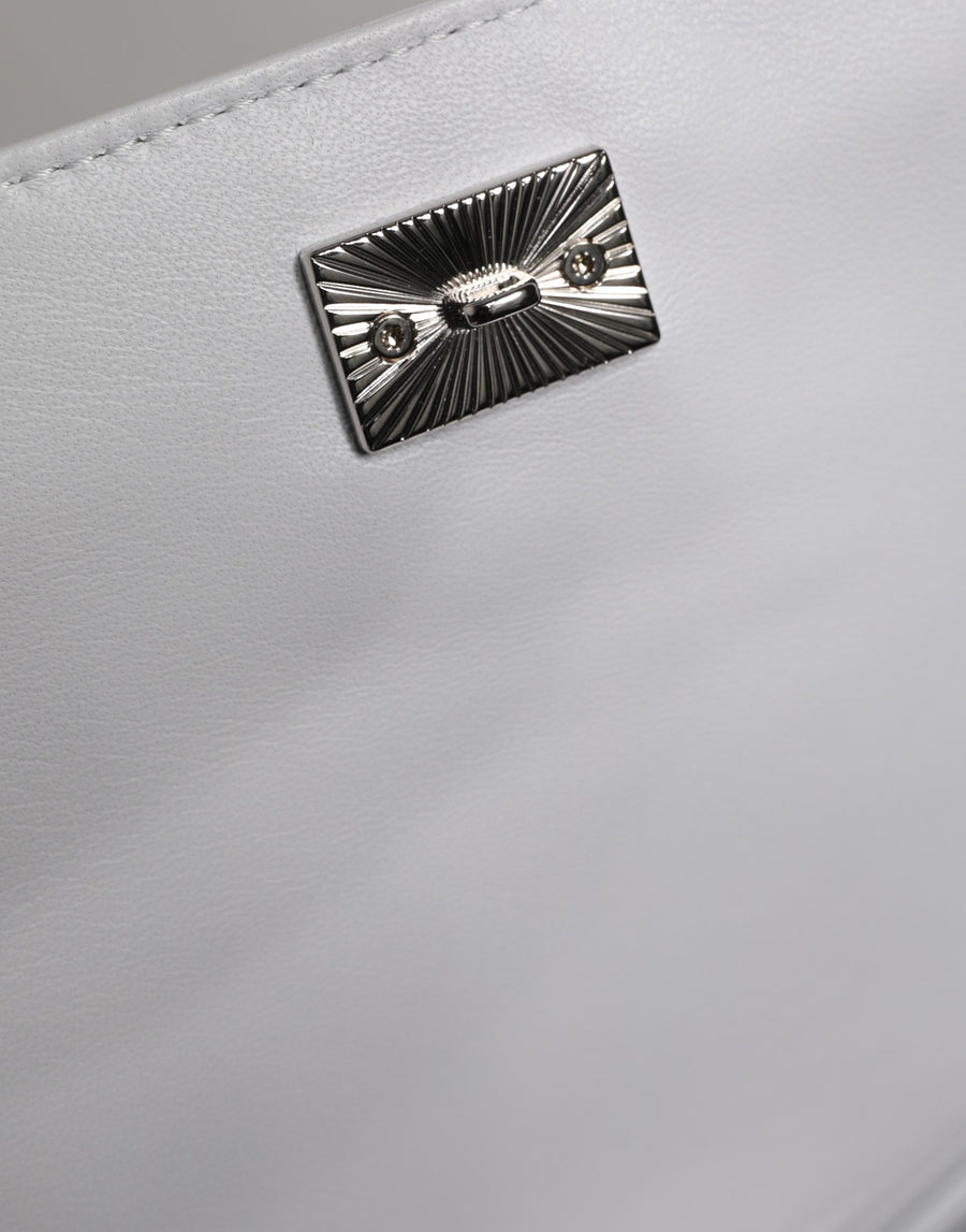 Dolce & Gabbana 20% Nylon crossbody bag in white