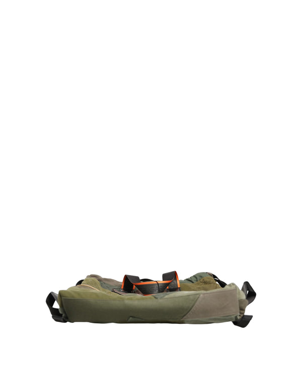 Dolce & Gabbana 80% Cotton backpack in green