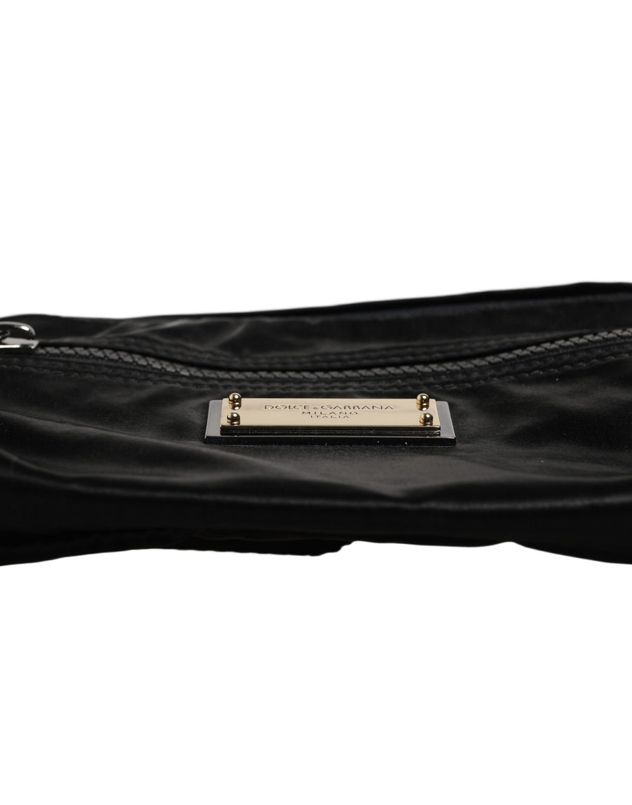 Dolce & Gabbana Nylon belt bag in black