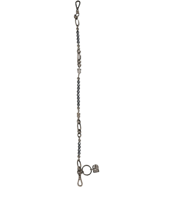 Dolce & Gabbana Brass necklace in silver