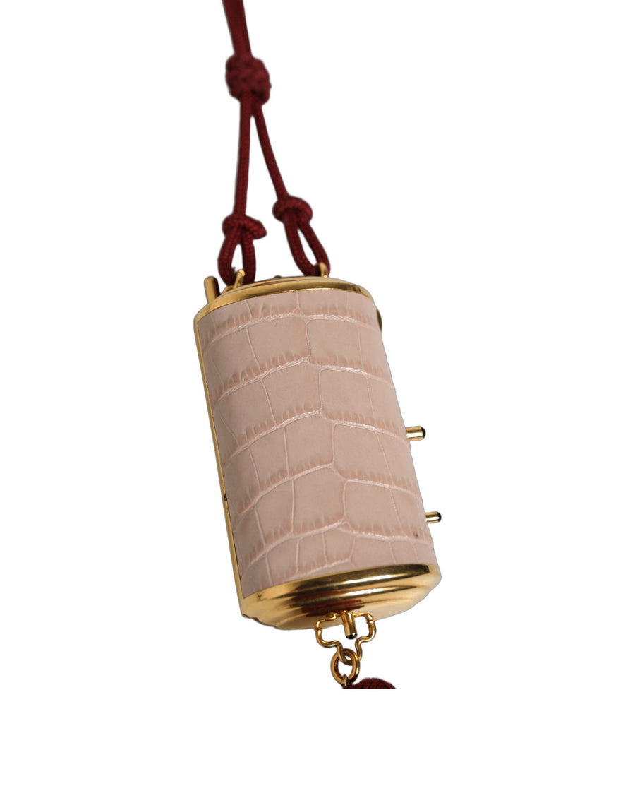 Dolce & Gabbana 50% Calf Leather mini bag in pink