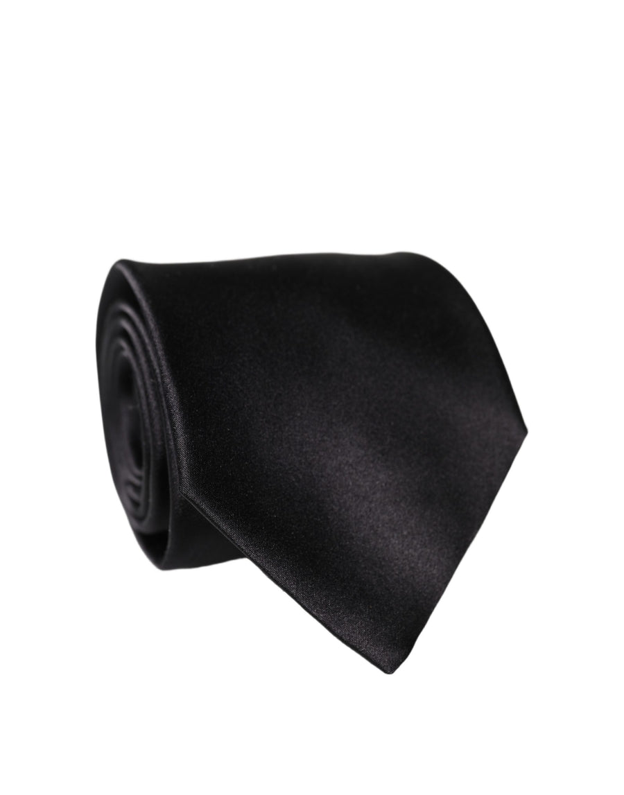 Dolce & Gabbana 100% Silk necktie in brown