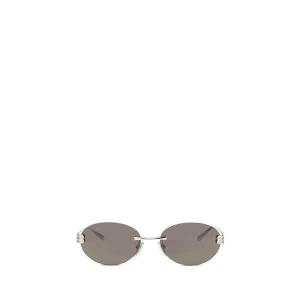 Balenciaga BA871109T00058337BB Metal sunglasses in silver