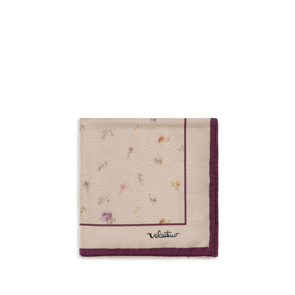 Valentino Garavani 100% Silk scarf in beige