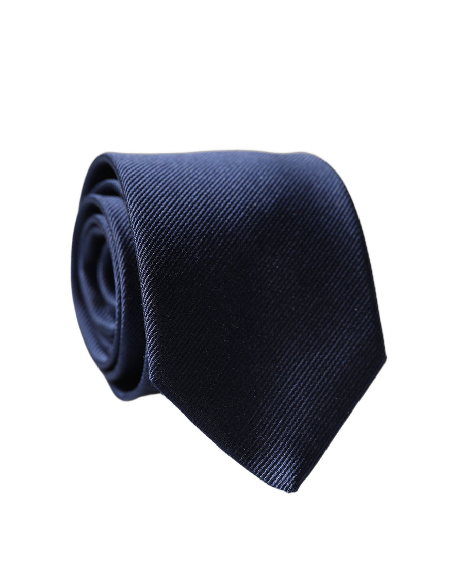 Dolce & Gabbana 100% Silk necktie in navy