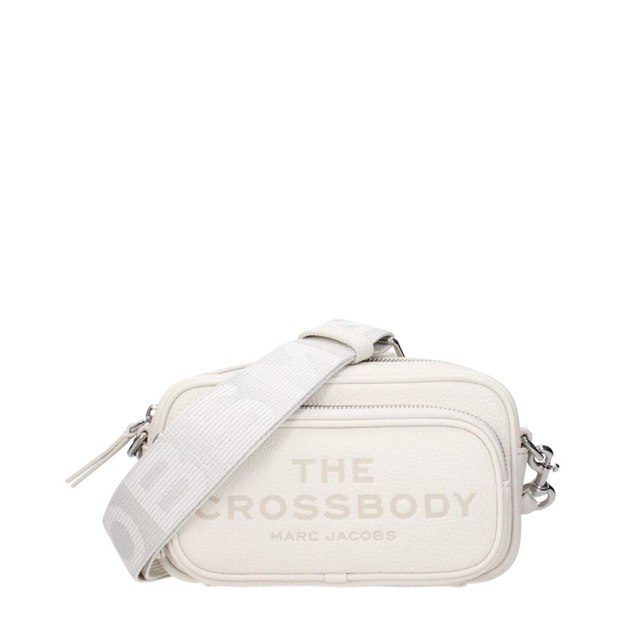 Marc Jacobs Leather crossbody bag in white