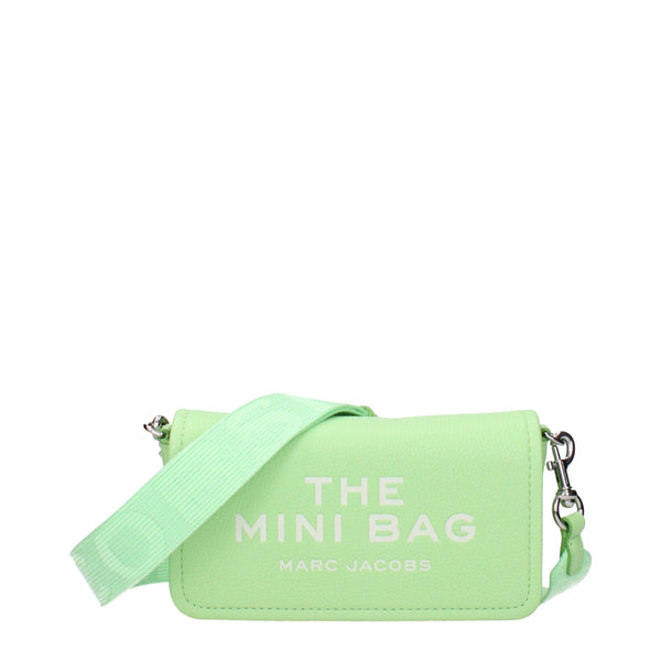 Marc Jacobs Leather crossbody bag in green