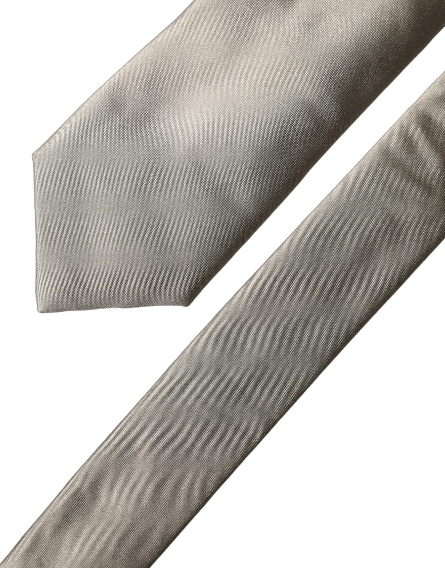 Dolce & Gabbana 100% Silk necktie in beige