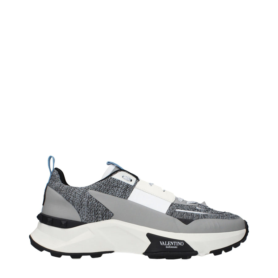 Valentino Garavani Mesh sneaker in gray
