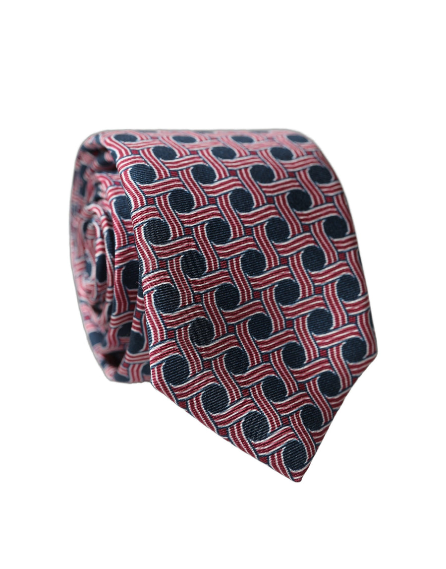 Dolce & Gabbana 100% Silk necktie in multicolor