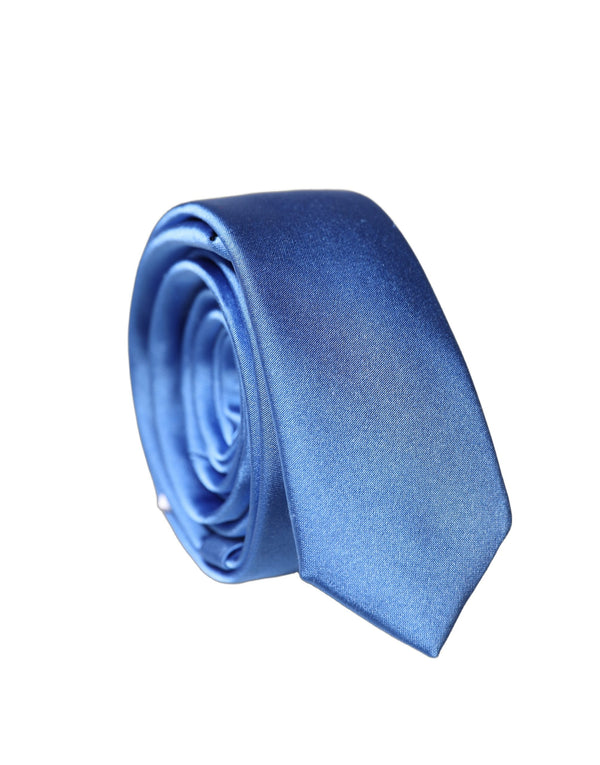 Dolce & Gabbana 100% Silk necktie in blue