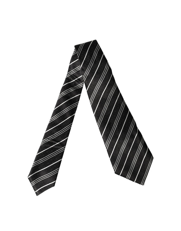 Dolce & Gabbana 100% Silk necktie in black