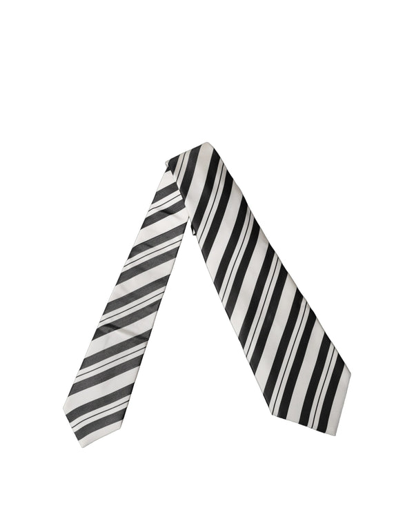 Dolce & Gabbana 100% Silk necktie in black