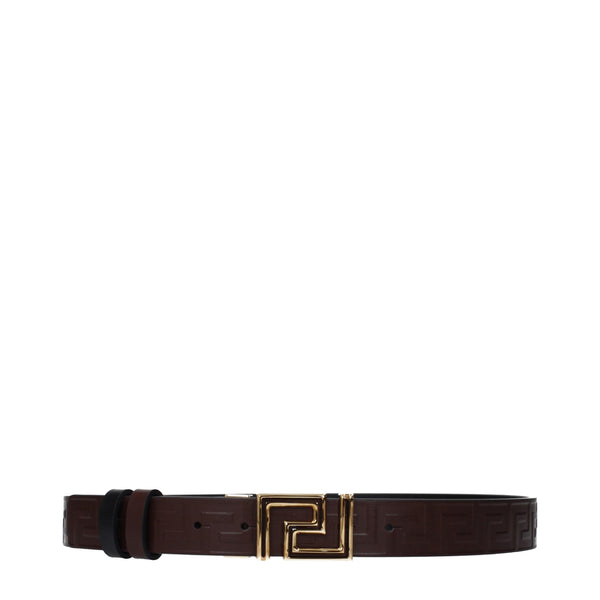 Versace belt in brown