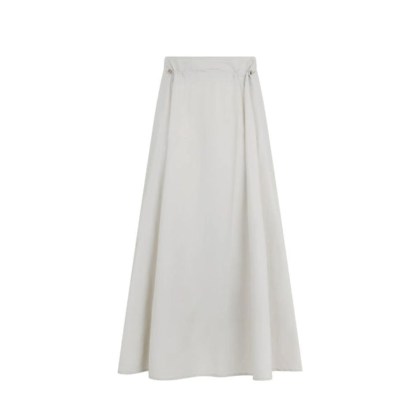Herno 78% Polyamide skirt in gray