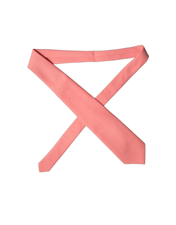 Dolce & Gabbana 100% Polyester necktie in pink