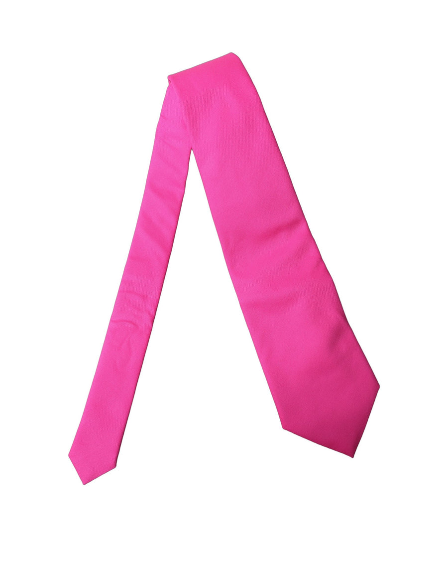 Dolce & Gabbana 100% Silk necktie in pink