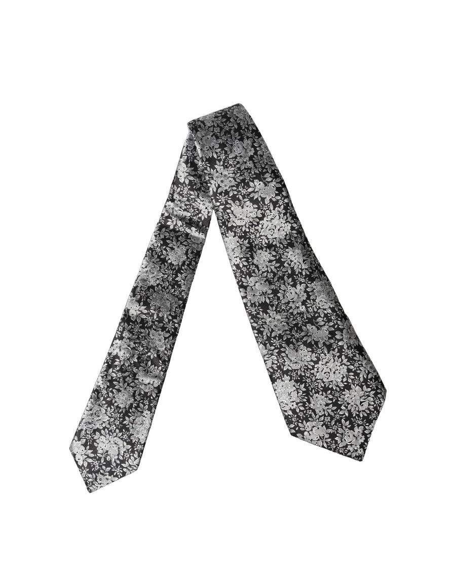 Dolce & Gabbana 100% Silk necktie in black