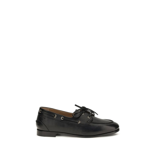 Bally 100% Calf Leather Bos Taurus loafer in black