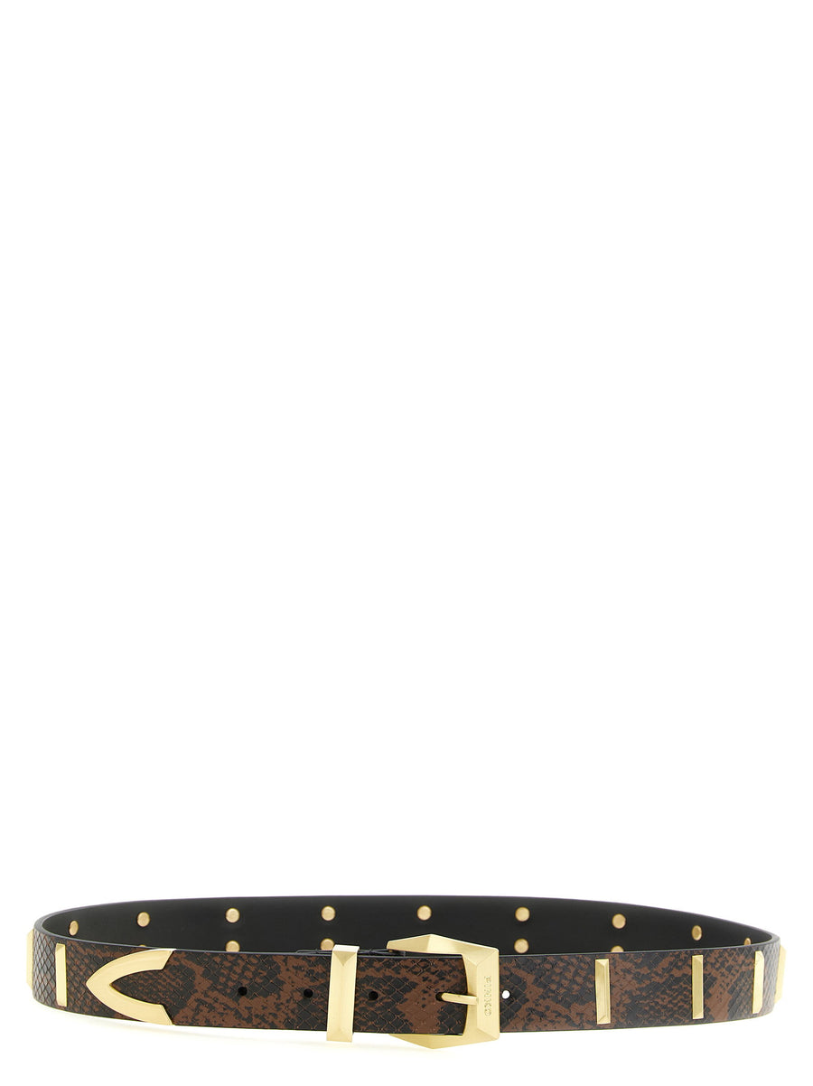 Pinko belt in brown