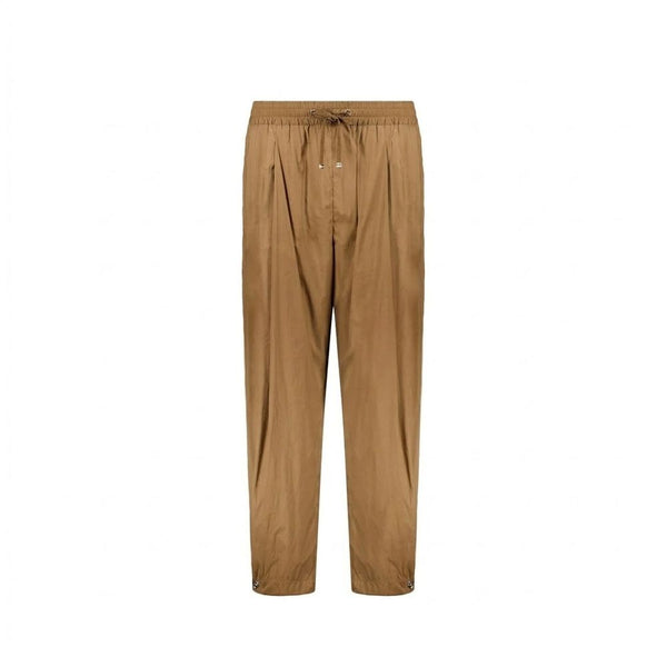 Herno 78% Polyamide trousers in brown