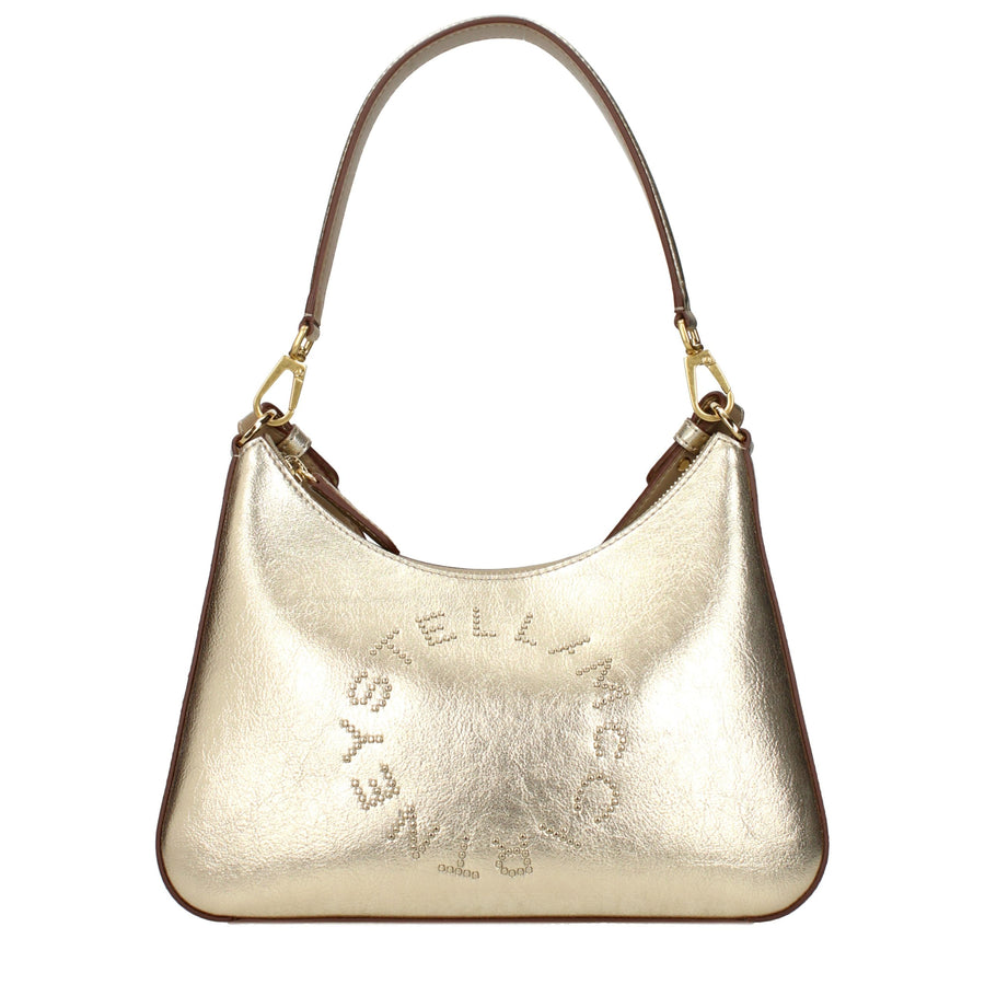 Stella McCartney shoulder bag in gold