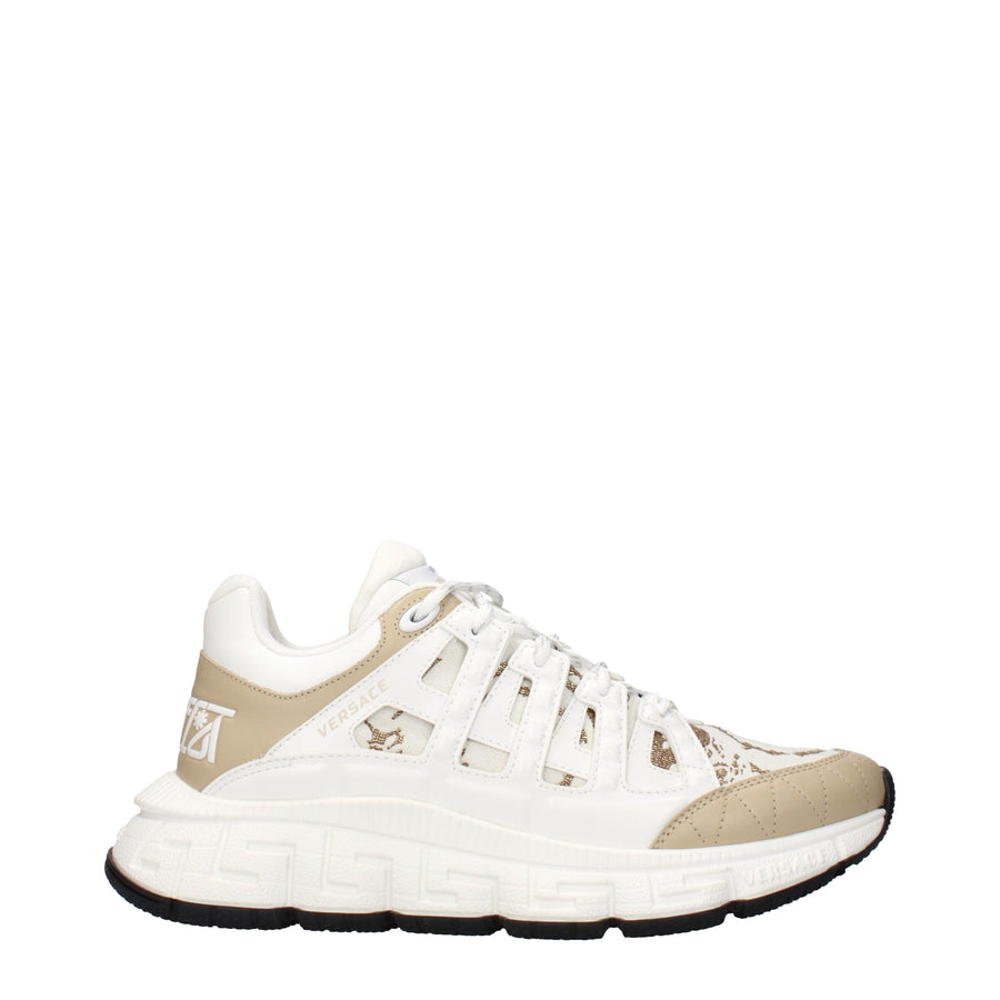 Versace sneaker in white