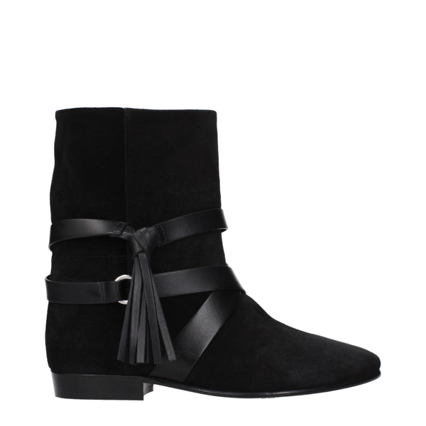 Isabel Marant Suede boots in black