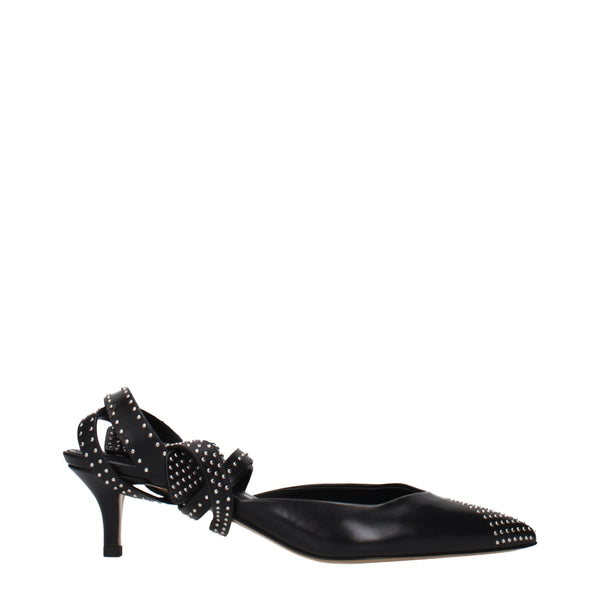 Isabel Marant Leather pump in black