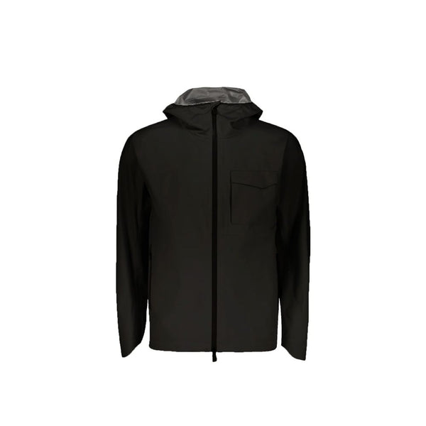 Herno 100% Polyester jacket in black