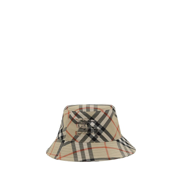 Burberry BU8100740B9368BB 100% Polyester bucket hat in beige