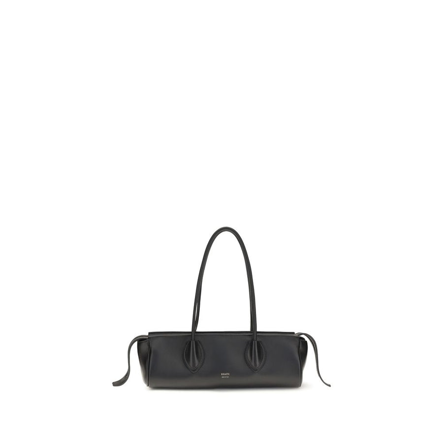 Khaite 100% Lamb Ovis Aries shoulder bag in black