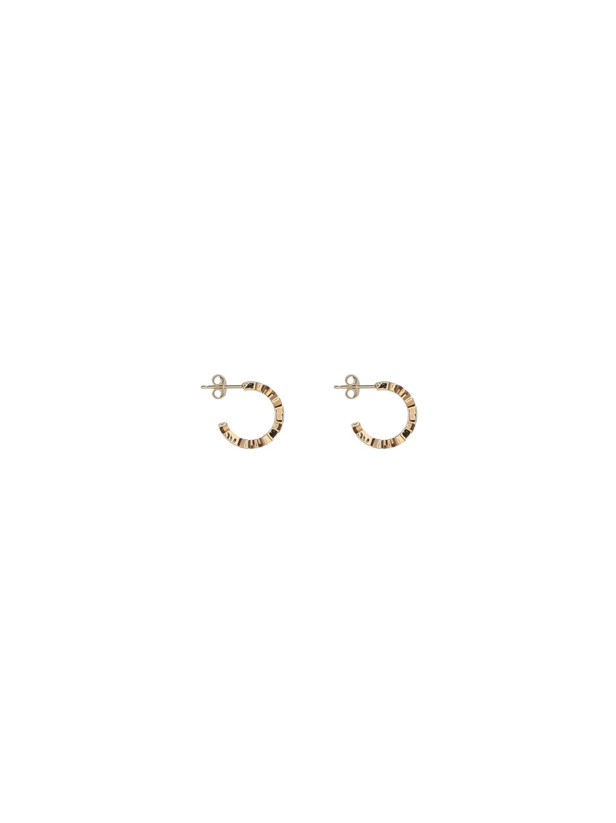 Versace 100% Brass earrings in gold