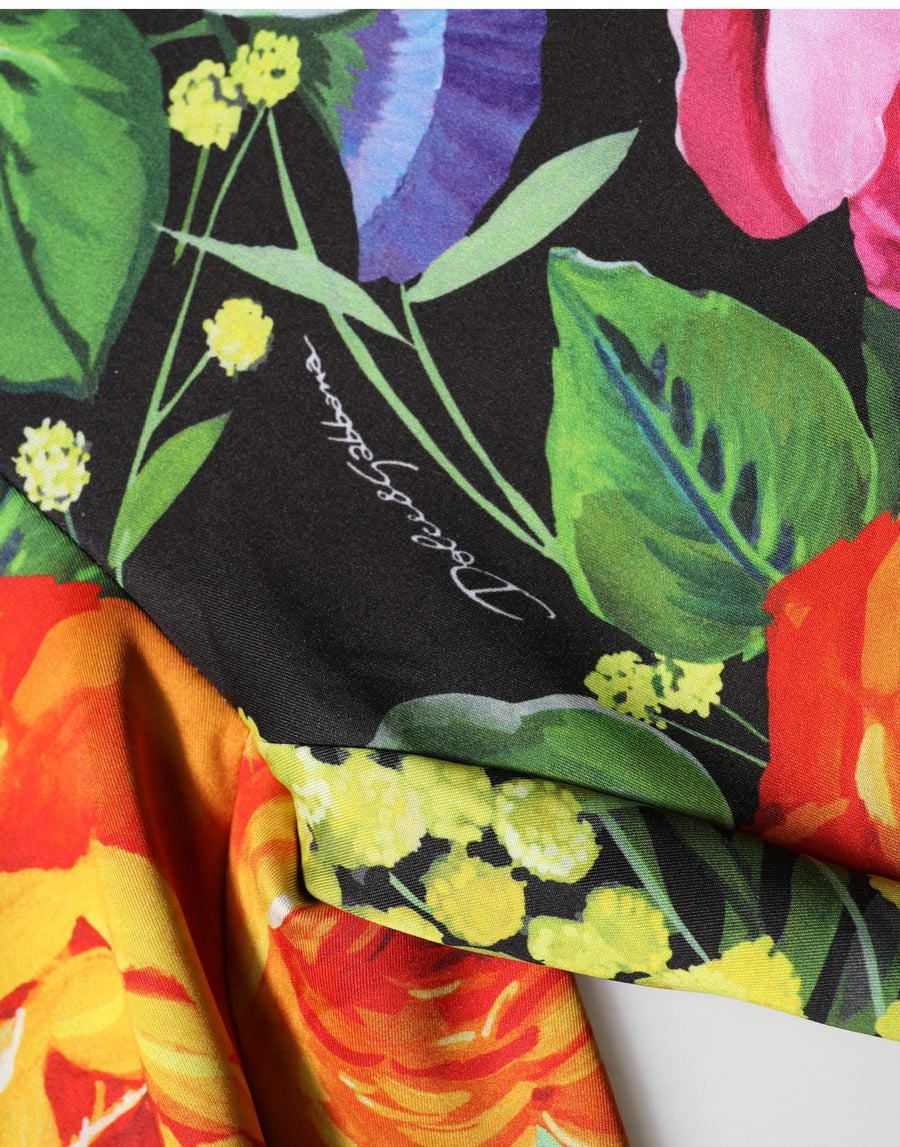 Dolce & Gabbana 16% Elastane leggings in multicolor