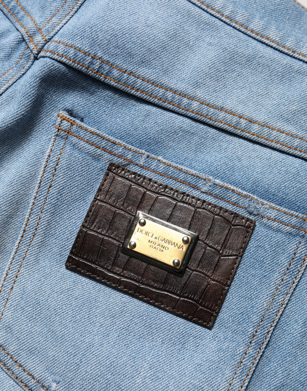 Dolce & Gabbana 98% Cotton jeans in blue
