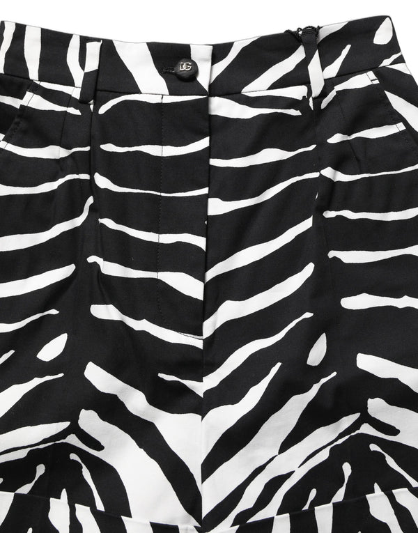 Dolce & Gabbana 95% Cotton shorts in black