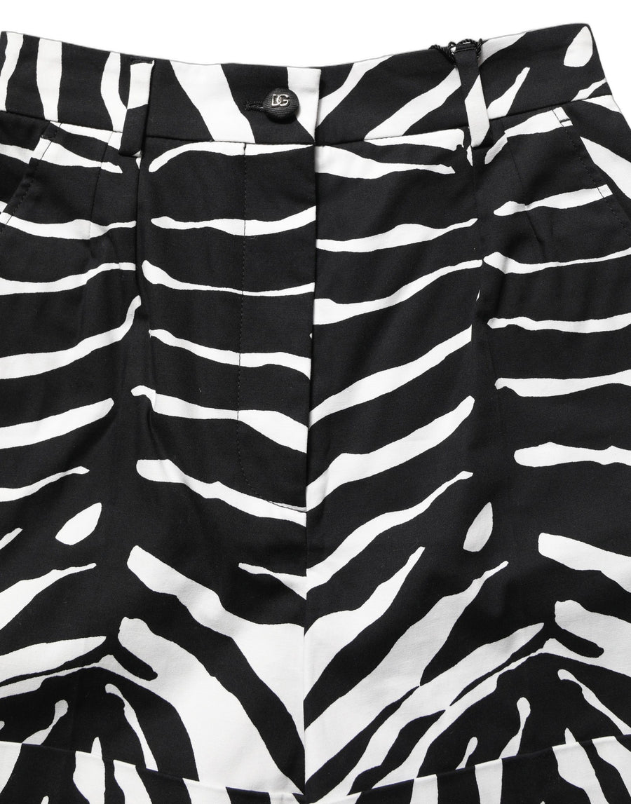 Dolce & Gabbana 95% Cotton shorts in black