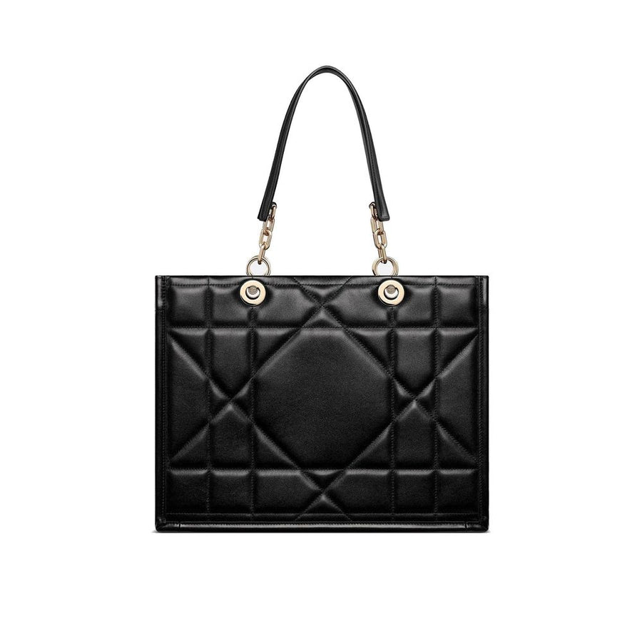 Dior 100% Leather tote bag in black